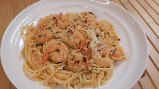 Shrimp Creamy Pasta Recipe [upl. by Calen]