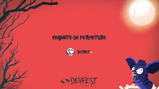 Keynote de fermeture [upl. by Naget]