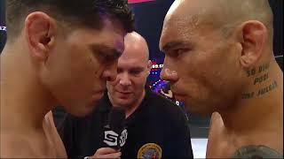 Nick Diaz vs Evangelista Cyborg Full Fight [upl. by Copland290]