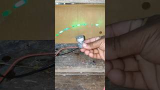 DC Motor LED Energy 😲 ytshorts [upl. by Swen394]