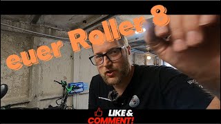 Kolben Garage  Gewinne ein Roller gewinnspiel community motorrad [upl. by Anibas493]