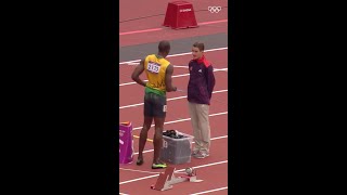 Imagine fistbumping Usain Bolt at London2012 [upl. by Fasto629]