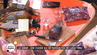 Le gibier  une viande qui ne manque pas de caractère [upl. by Natsud30]