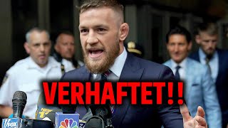 Eilmeldung Conor McGregor wurde verhaftet Alle Infos [upl. by Weight786]