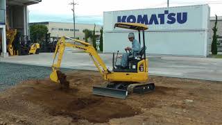 Komatsu mini shovel PC18MR [upl. by Daniala]