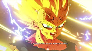 Dragon Ball Z Kakarot  Vegeta Final Atonement Scene DBZ Kakarot 2020 Vegetas Sacrifice [upl. by Sigrid]