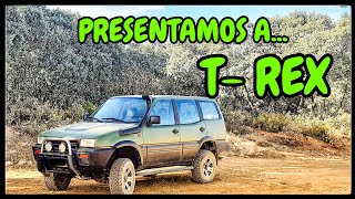 REVIEW NISSAN TERRANO 2 Coche 4X4 OFF ROAD para Viajes y aventuras camper 🐐 [upl. by Gautious]