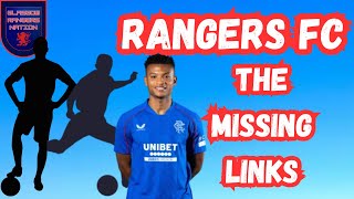 Rangers FC The Missing Links [upl. by Limaj]