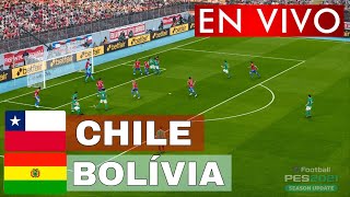 Chile vs Bolívia EN VIVO 🔴 Eliminatorias 2024 ⚽Partido EN VIVO Ahora [upl. by Abdel]