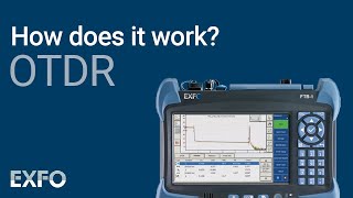 How to Read an OTDR Trace  from Coreing Cable SystemsOTDR EXFOHow to use OTDR for fiber lossEampE [upl. by Nitsoj]