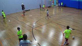 Futsal Training Session  Part 1 [upl. by Ver322]