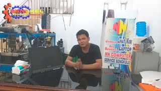 PC AIO LENOVO tidak mau hidup indicator kedip [upl. by Nwahshar]