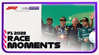 Podium Celebrations  Formula 1 Rolex Australian Grand Prix 2023 [upl. by Mccarty]