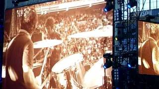 Oasis  The Masterplan  Live  Ricoh Arena Coventry 7709 [upl. by Ameehs435]