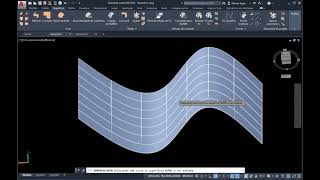 Editar Superfície NURBS AutoCAD [upl. by Suravaj]