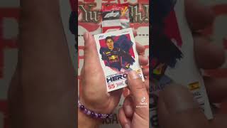 Topps F1 topps formula1 f1 turboattax maxverstappen mclaren redbull ferrari [upl. by Lacym]