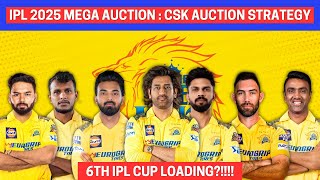 CSK Auction Strategy in Tamil IPL 2025 Auction  Will CSK buy Pant Rahul Ashwin  IPL 2025 Tamil [upl. by Busiek]