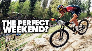 An Uphill Battle in Albstadt  Full Highlights UCI XCO 2022 [upl. by Fons50]