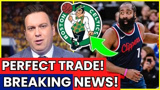 GAME CHANGER HARDEN Says YES to HISTORIC Celtics Offer  Boston Celtics News [upl. by Willmert]