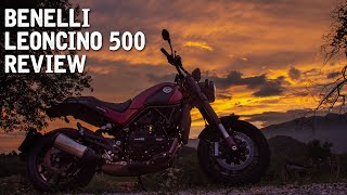 Benelli Leoncino 500 Review [upl. by Nnanaej]