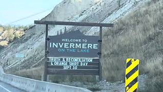 The Pretty Little Town of Invermere British Columbia [upl. by Sothena860]