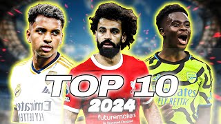 Top 10 Best Right Wingers 2024  HD [upl. by Haase]