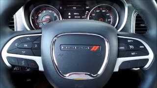 2015 Dodge Charger interior review [upl. by Hekker]