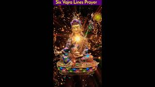 ☸Buddhist Music Six Vajra Lines Prayer Mantra Chant Healing MusicTibetan MusicGuru Rinpoche [upl. by Lennod]