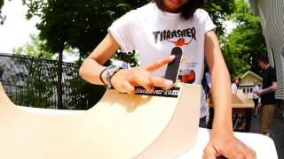 Airflo Fingerboard Tour 2014  Utica NY Stop [upl. by Maryjo]