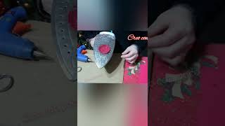 Piccoli dettagli🌹 diy shortvideo tutorial flowers viralvideo follow happy handmade love [upl. by Nettirb]