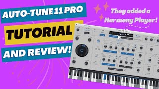 AutoTune Pro 11 Review amp Tutorial autotune antares [upl. by Seldan475]