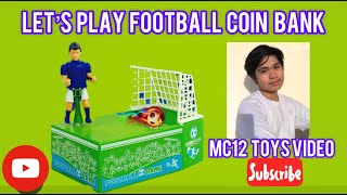 LET’S PLAY ASMR SHOOTING FOOTBALL COIN BANK trendingfootballcoinbank [upl. by Lovato]