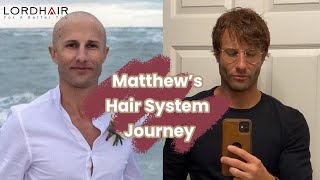 My Hair Loss Story How a Full Cap Mens Wig Turned My Life Around  Lordhair [upl. by Jose495]