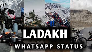 😍😍Ladakh WhatsApp Status  Ladakh Trip  Tamil [upl. by Yeslah]