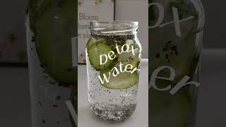 Detox water detoxwaterrecipe healthydrink healthylifestyle viralshorts viralvideo nohin [upl. by Iturk]