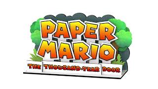 Paper Mario The Thousandyear Door Remake Chapter 1 battle theme  thinking theme full song no sfx [upl. by Danais]