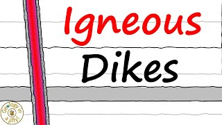 Igneous Dikes  an introduction how they form with examples [upl. by Clute]