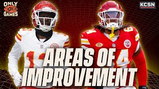 The Chiefs are STILL undefeated but what can they IMPROVE on [upl. by Anayi348]