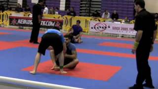 David Salim Pan BJJ Match 1 [upl. by Fransen]