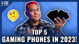 TOP 5 BEST GAMING PHONES NGAYONG 2023 [upl. by Nnylyrehc]