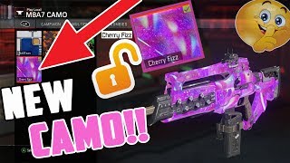 NEW SECRET quotCHERRY FIZZquot EXTRA CAMO USE NOW BO3 CHERRY FIZZ CAMO GLITCH GAMEPLAY [upl. by Anyak616]