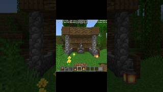 Simple Smelter In Minecraft [upl. by Nevil]