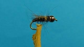 Fly Tying Grayling Nymph [upl. by Prince]