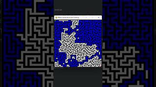 Satisfying Maze Solving with Trémauxs Algorithm [upl. by Adnuahsal]