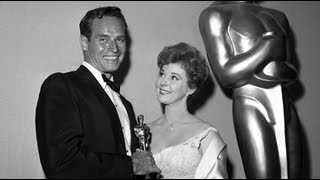 Charlton Heston Wins Best Actor 1960 Oscars [upl. by Nac]