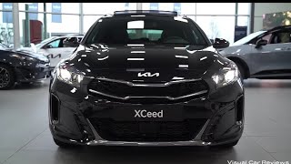 2024 Kia Xceed Plug in Hybrid interior and exterior black color Review 2023 kia xceed gtline [upl. by Vonni]