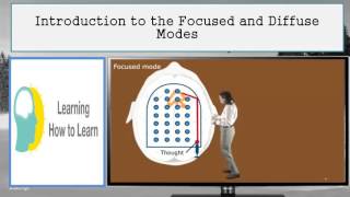 Learning How to Learn  Introduction to the Focused and Diffuse Modes [upl. by Kimmi]