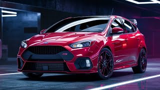 2025 Ford Focus RS Review Performance amp Style Unleashedquot [upl. by Atekal]