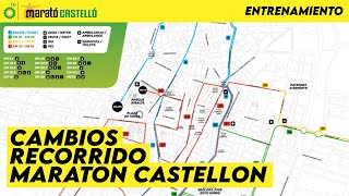 MARATON de CASTELLON CONSEJOS para TERMINAR con EXITO [upl. by Surtimed]