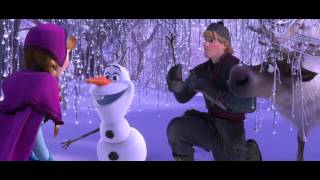 FROZEN Clip No Heat Experience  Disney Movie HD English [upl. by Cofsky]